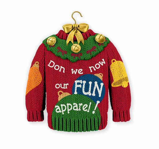 free ugly christmas sweater clipart - photo #38