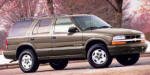 2001 Chevrolet Blazer Vehicle Photo in Lincoln, IL 62656