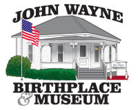 John Wayne Birthplace Logo