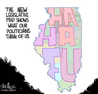 A message to Illinois voters from mapmaking politicians