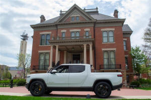 Rivian R1T truck named Coolest Thing made in Illinois