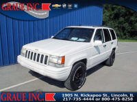 1996 Jeep Grand Cherokee Vehicle Photo in Lincoln, IL 62656