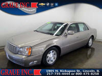 2001 Cadillac DeVille Vehicle Photo in Lincoln, IL 62656