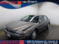 2002 Buick LeSabre Vehicle Photo in Lincoln, IL 62656