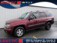 2004 Chevrolet TrailBlazer Vehicle Photo in Lincoln, IL 62656