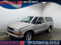 2002 Chevrolet S-10 Vehicle Photo in Lincoln, IL 62656