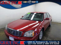 2004 Cadillac DeVille Vehicle Photo in Lincoln, IL 62656