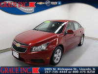 2012 Chevrolet Cruze Vehicle Photo in Lincoln, IL 62656