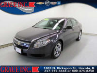 2011 Chevrolet Malibu Vehicle Photo in Lincoln, IL 62656