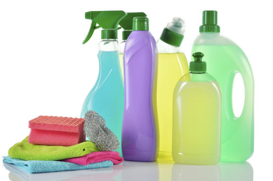 Host a Cleaning Supply Drive