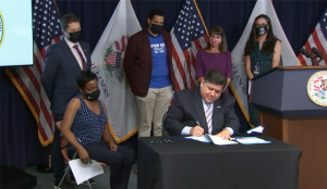 Mental health first responder, insurance coverage bills among latest signed by Pritzker