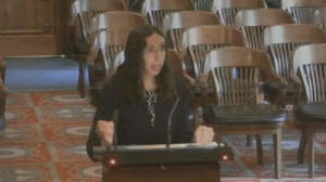 TCS - Illinois Attorney Bonnie DelGobbo argues on behalf of a hospital group in front of the Illinois Supreme Court